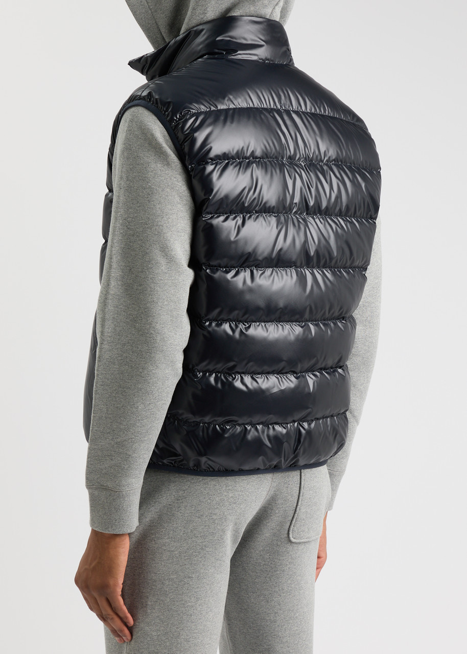 MONCLER Aube quilted shell gilet | Harvey Nichols