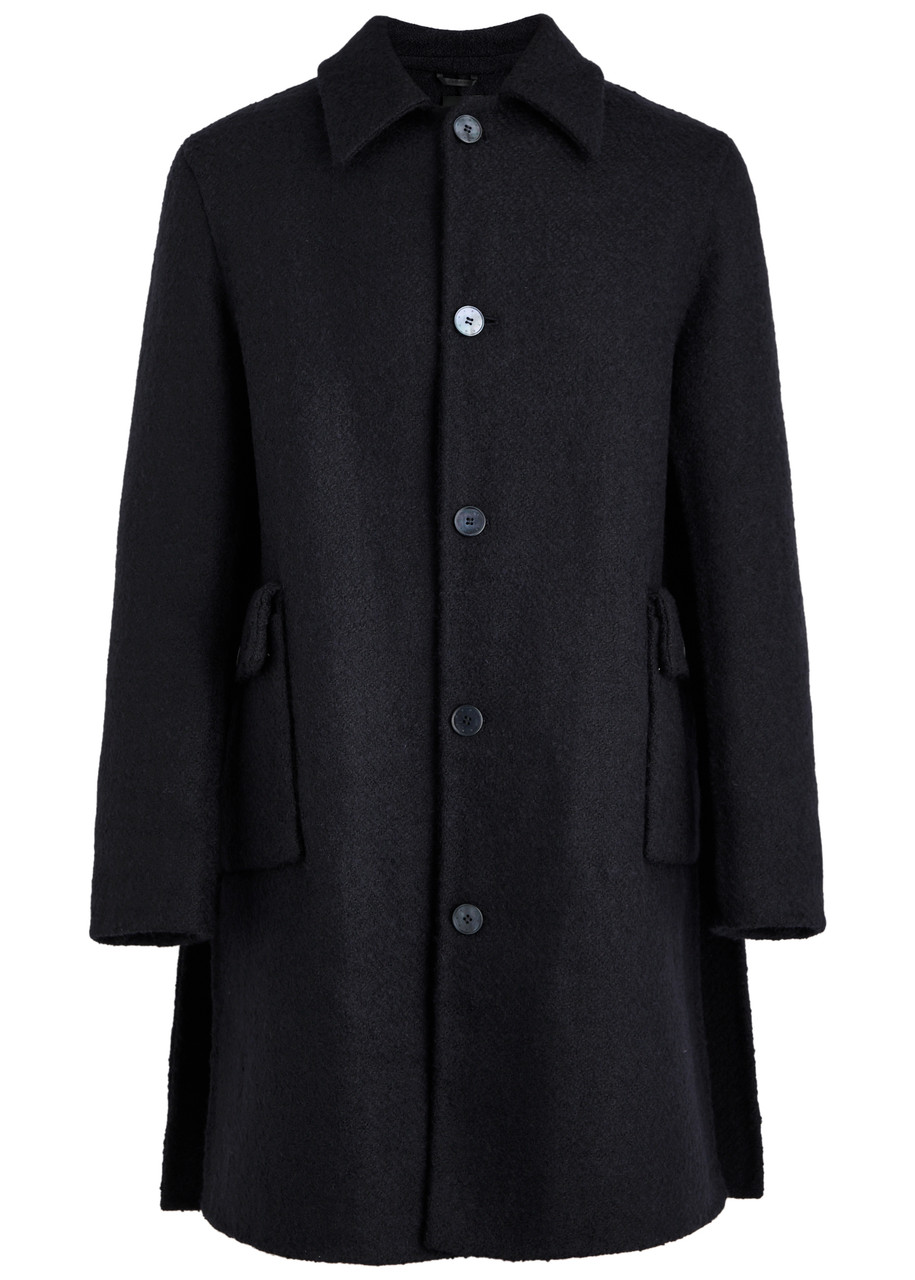 GIVENCHY Wool-blend coat | Harvey Nichols