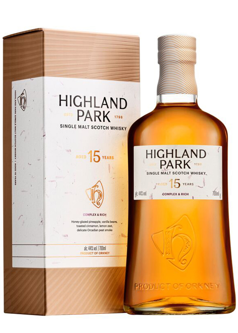 HIGHLAND PARK 15 Year Single Malt Scotch Whisky | Harvey Nichols
