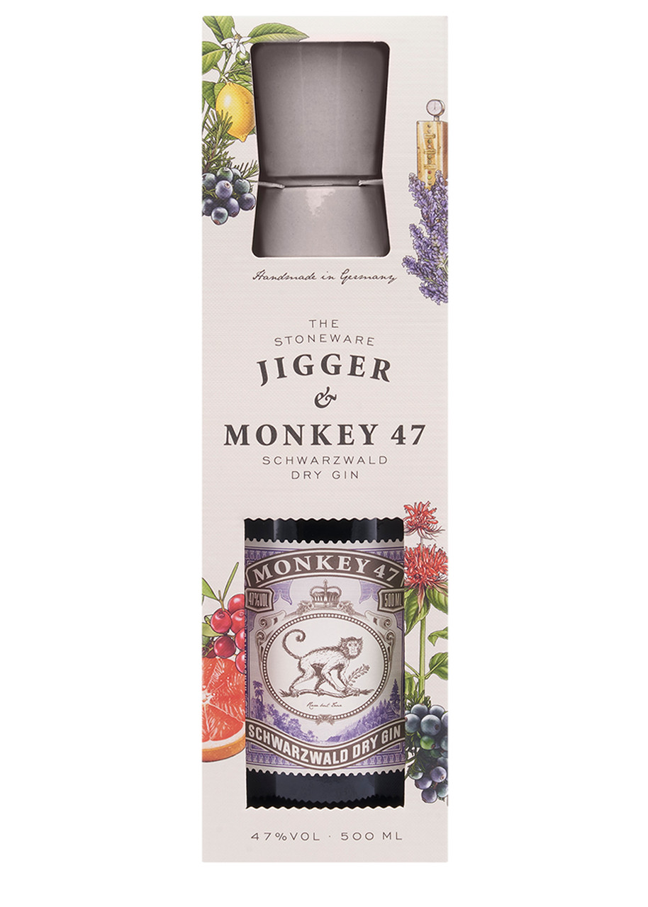 MONKEY47 Dry Gin And Jigger Gift Pack | Harvey Nichols