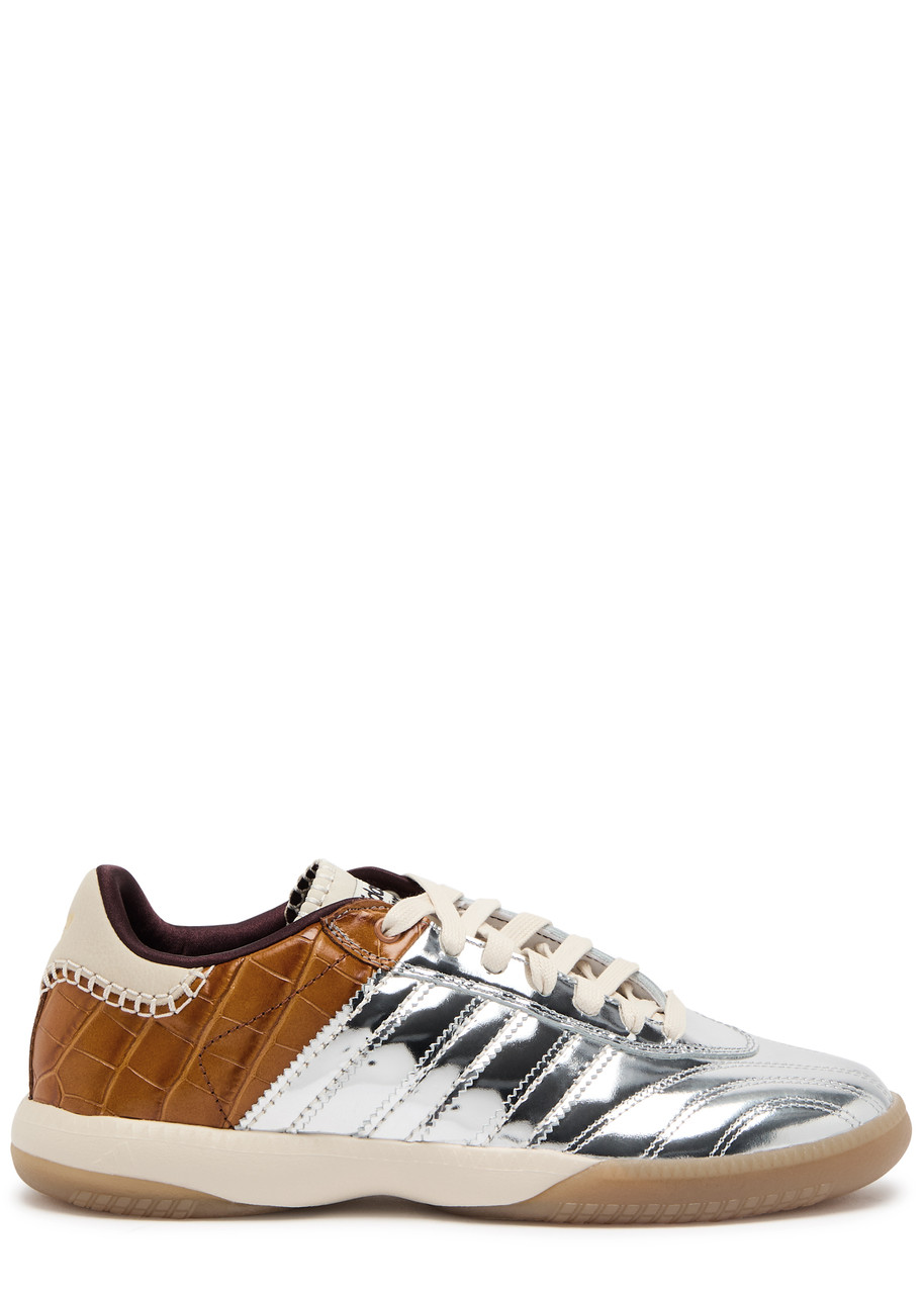adidas gazelle silver green womens adidas x Wales Bonner