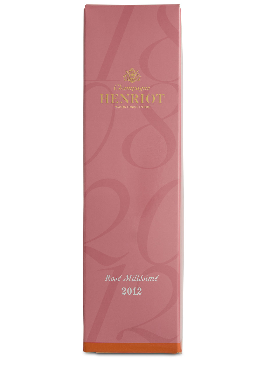 Henriot Rosé Millésimé 2012 750ml CHAMPAGNE HENRIOT Rosé Millésimé 2012 | Harvey Nichols