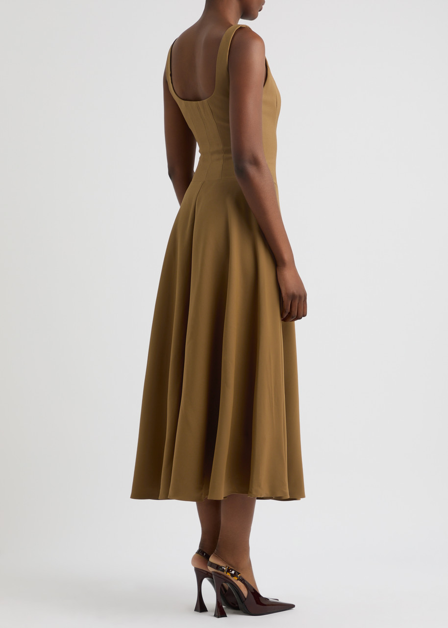 ODD MUSE The Ultimate Muse jersey midi dress | Harvey Nichols ODD MUSE The Ultimate Muse jersey midi dress | Harvey Nichols