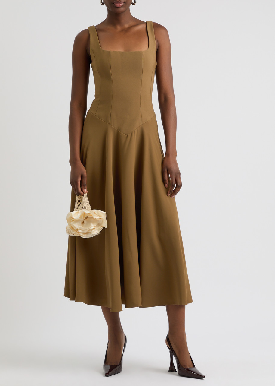ODD MUSE The Ultimate Muse jersey midi dress | Harvey Nichols