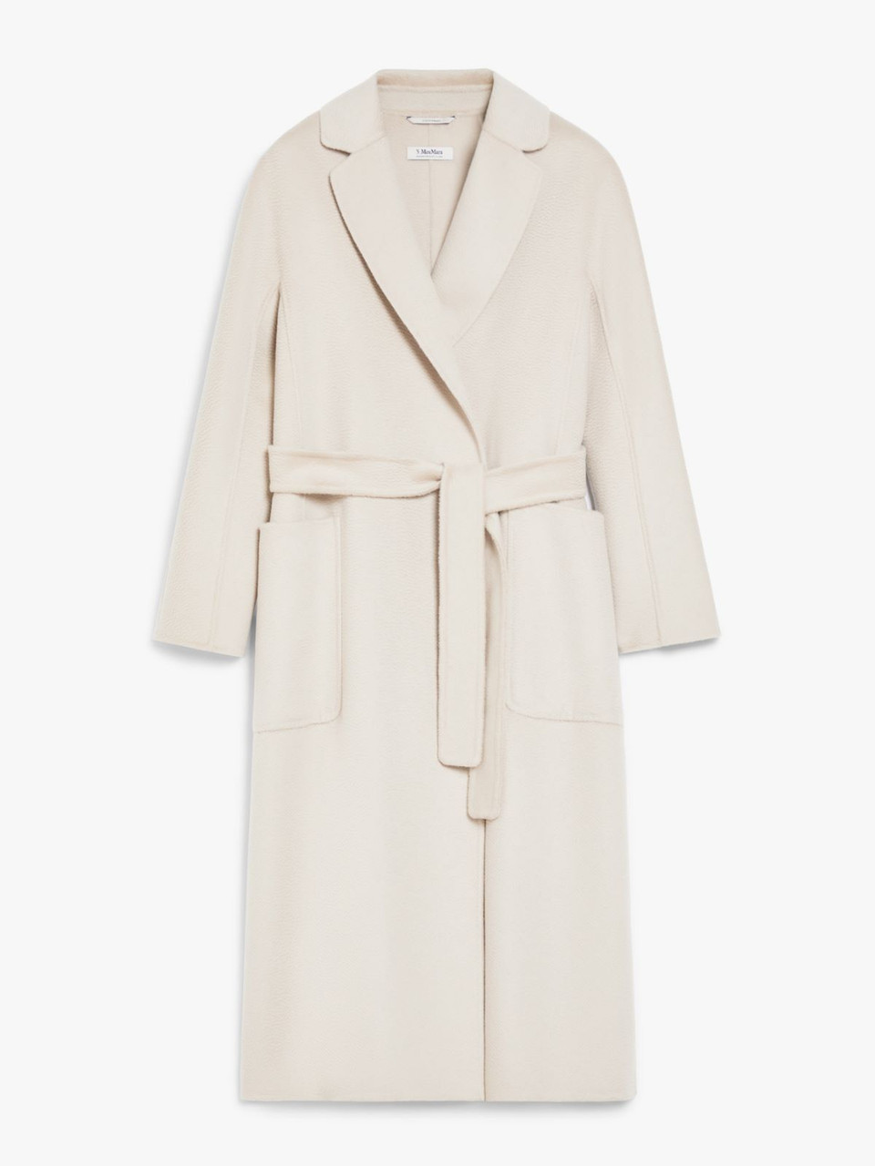 Max Mara Wool Cashmere Wrap Coat Max Mara Wool-Cashmere Wrap Coat