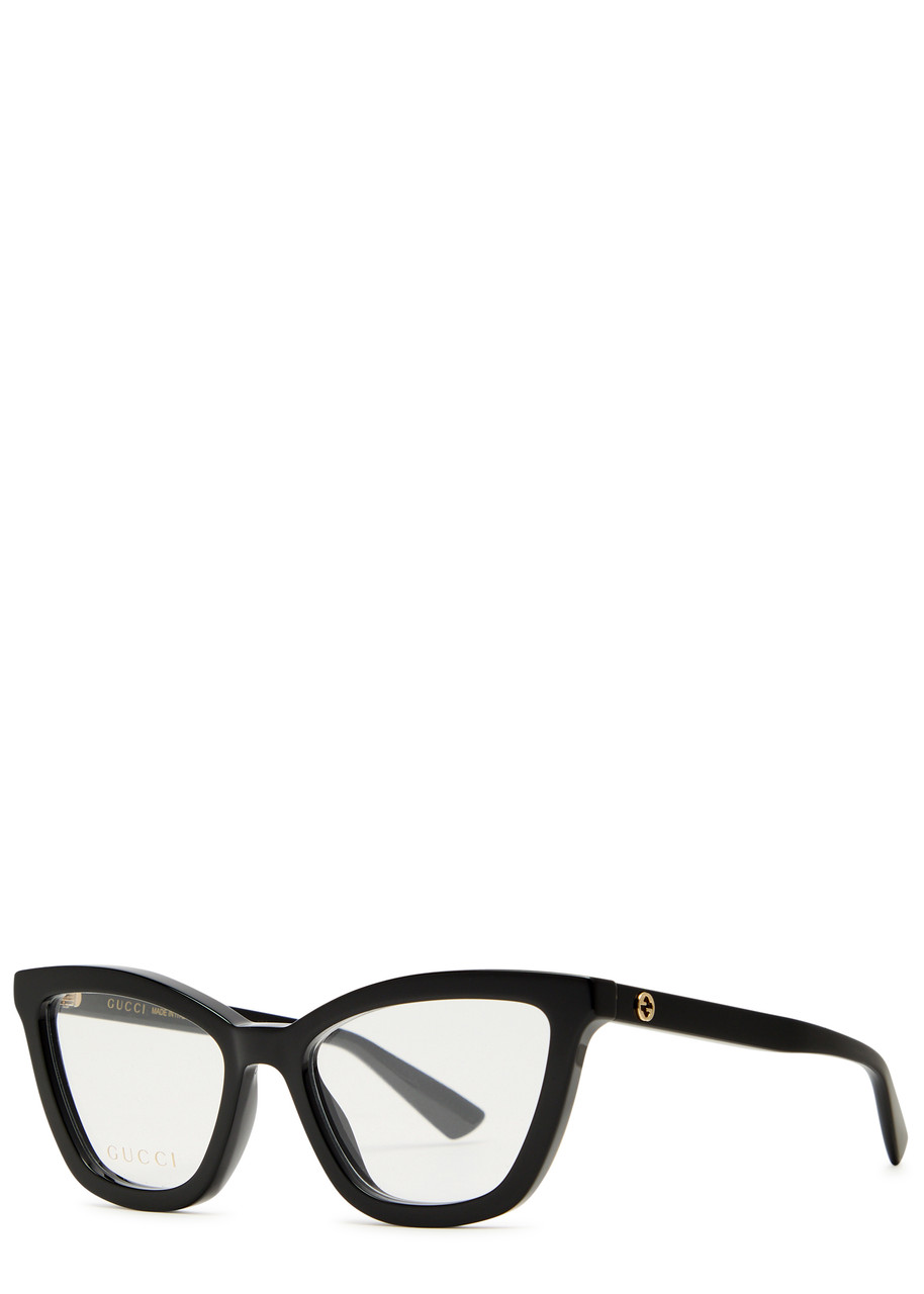 小物 Archive Gucci Cat Clear Eyewear GUCCI Cat-eye optical glasses | Harvey Nichols