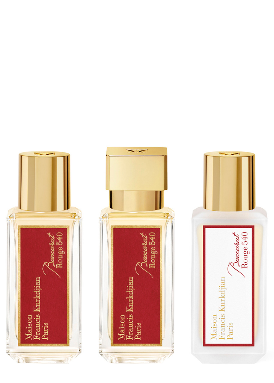 MAISON FRANCIS KURKDJIAN Baccarat Rouge 540 Ritual Set | Harvey Nichols