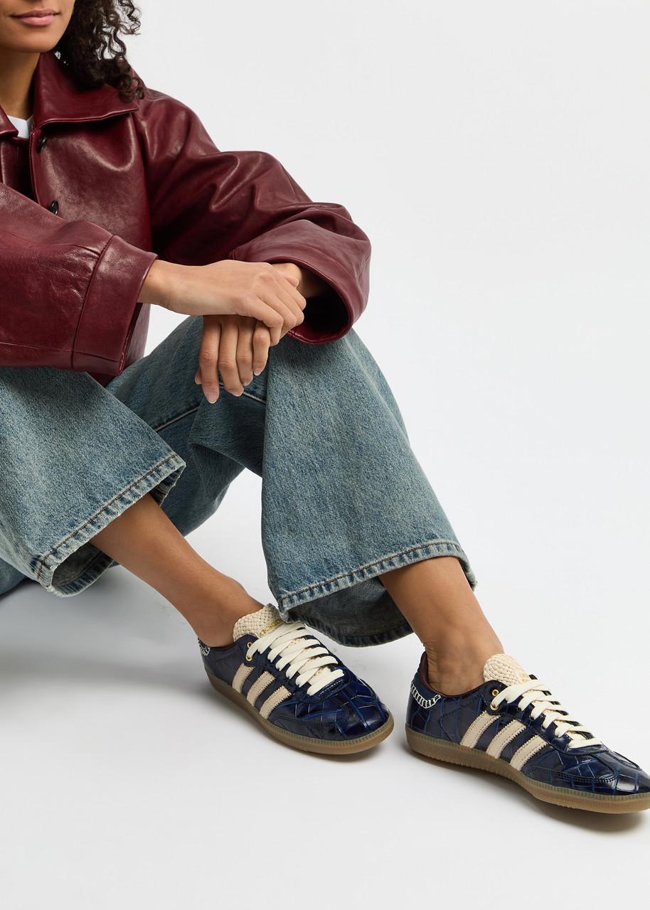 ADIDAS X WALES BONNER Adidas X Wales Bonner leather sneakers