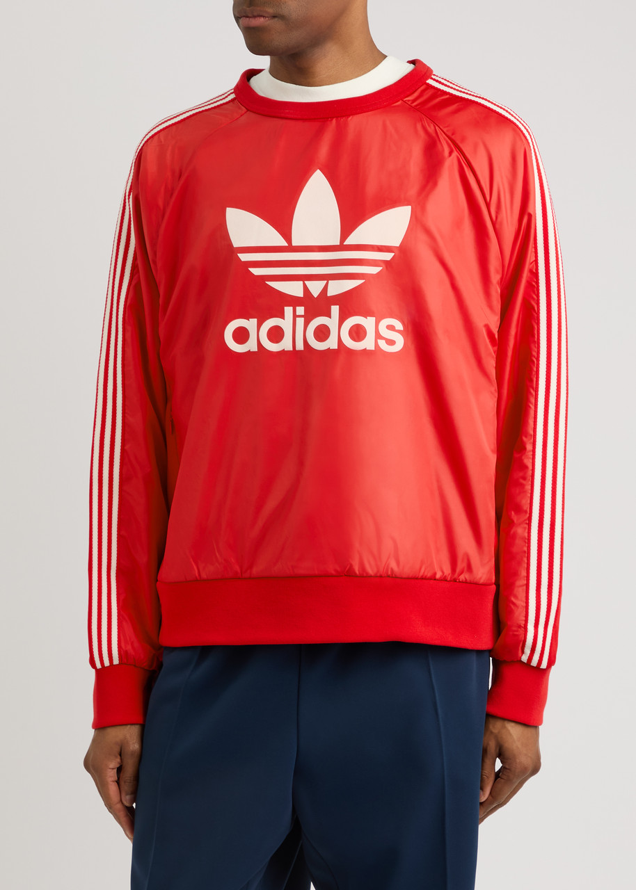 ADIDAS X WALES BONNER Logo shell and jersey sweatshirt | Harvey