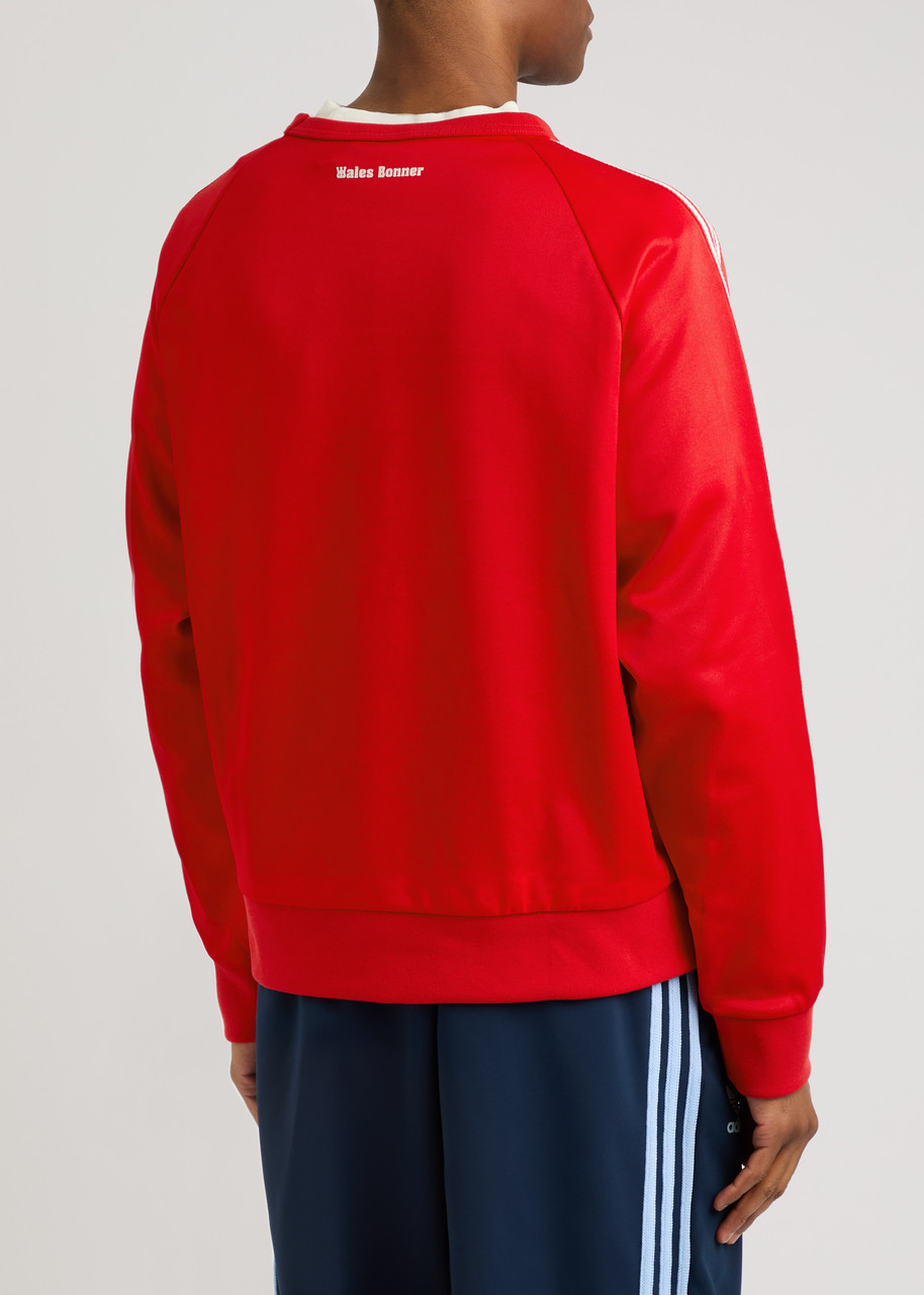 ADIDAS X WALES BONNER Logo shell and jersey sweatshirt | Harvey