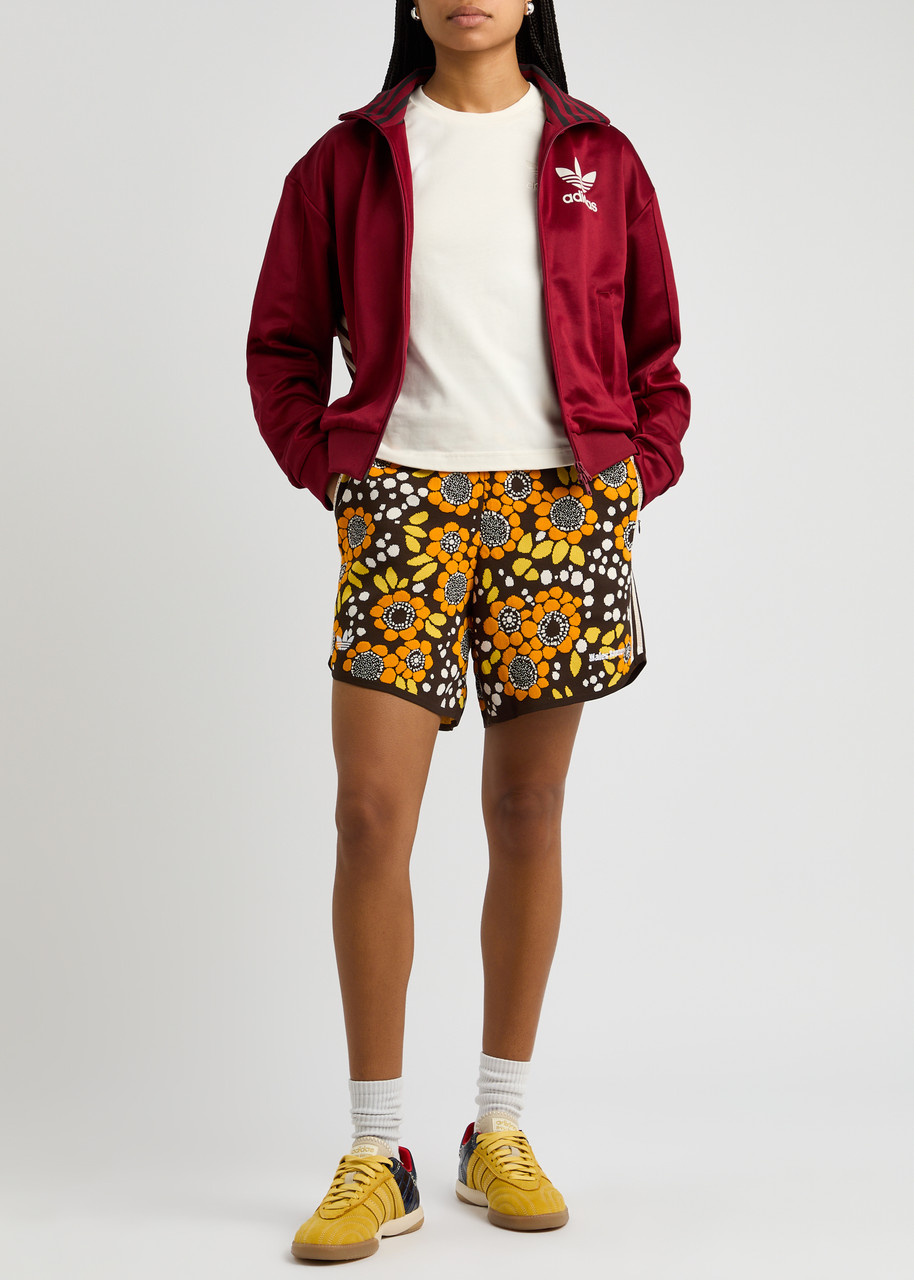 adidas XWales Bonner【限定性が魅力☆Knit Floral Shorts】 adidas adidas x Wales Bonner Floral Knit Shorts | Saks Fifth