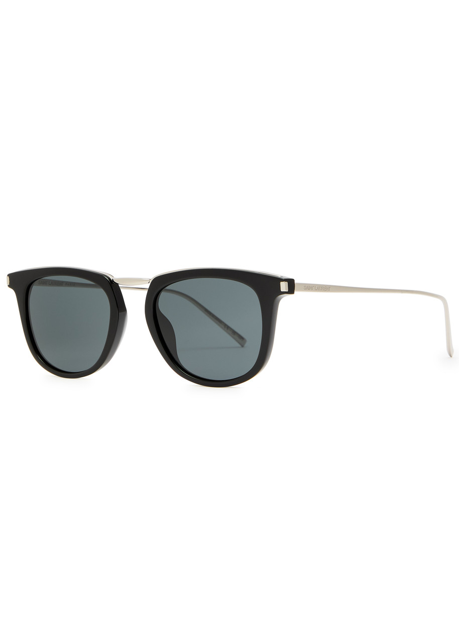 SAINT LAURENT Round-frame sunglasses | Harvey Nichols