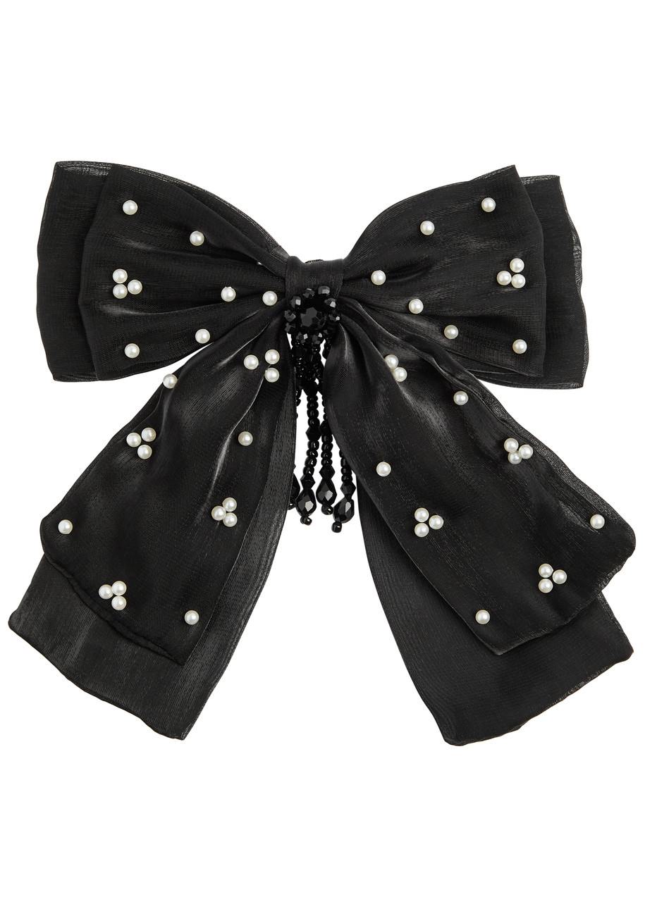 【英国発Sister Jane】Invitation embellished bow hair clip SISTER JANE Invitation embellished bow hair clip | Harvey