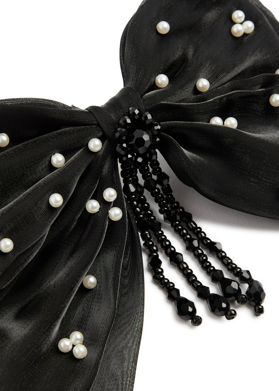 【英国発Sister Jane】Invitation embellished bow hair clip SISTER JANE Invitation embellished bow hair clip | Harvey