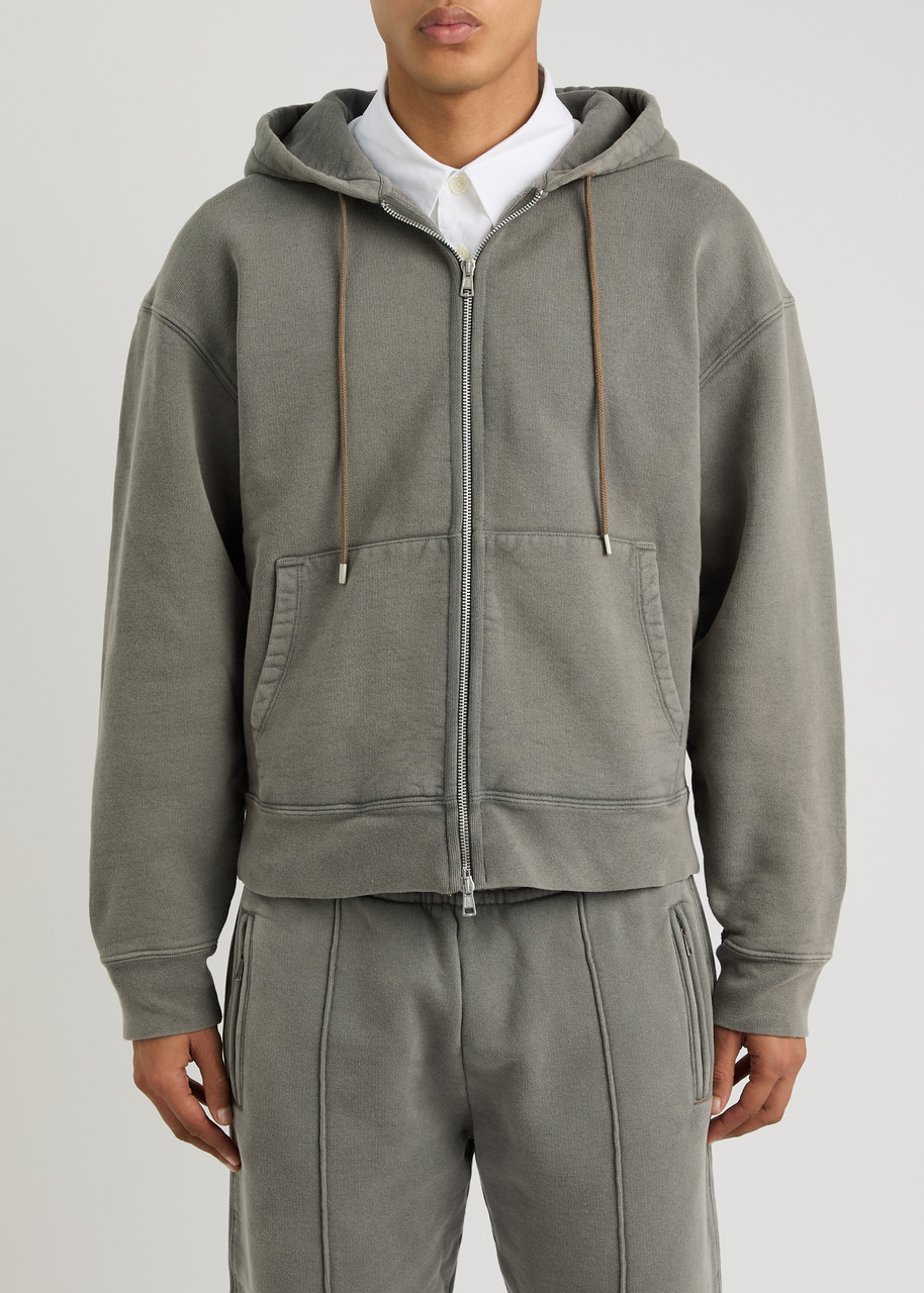 【関税&送料込】Our Legacy Rascal Sweatshirt OUR LEGACY Rascal faded hooded cotton sweatshirt | Harvey