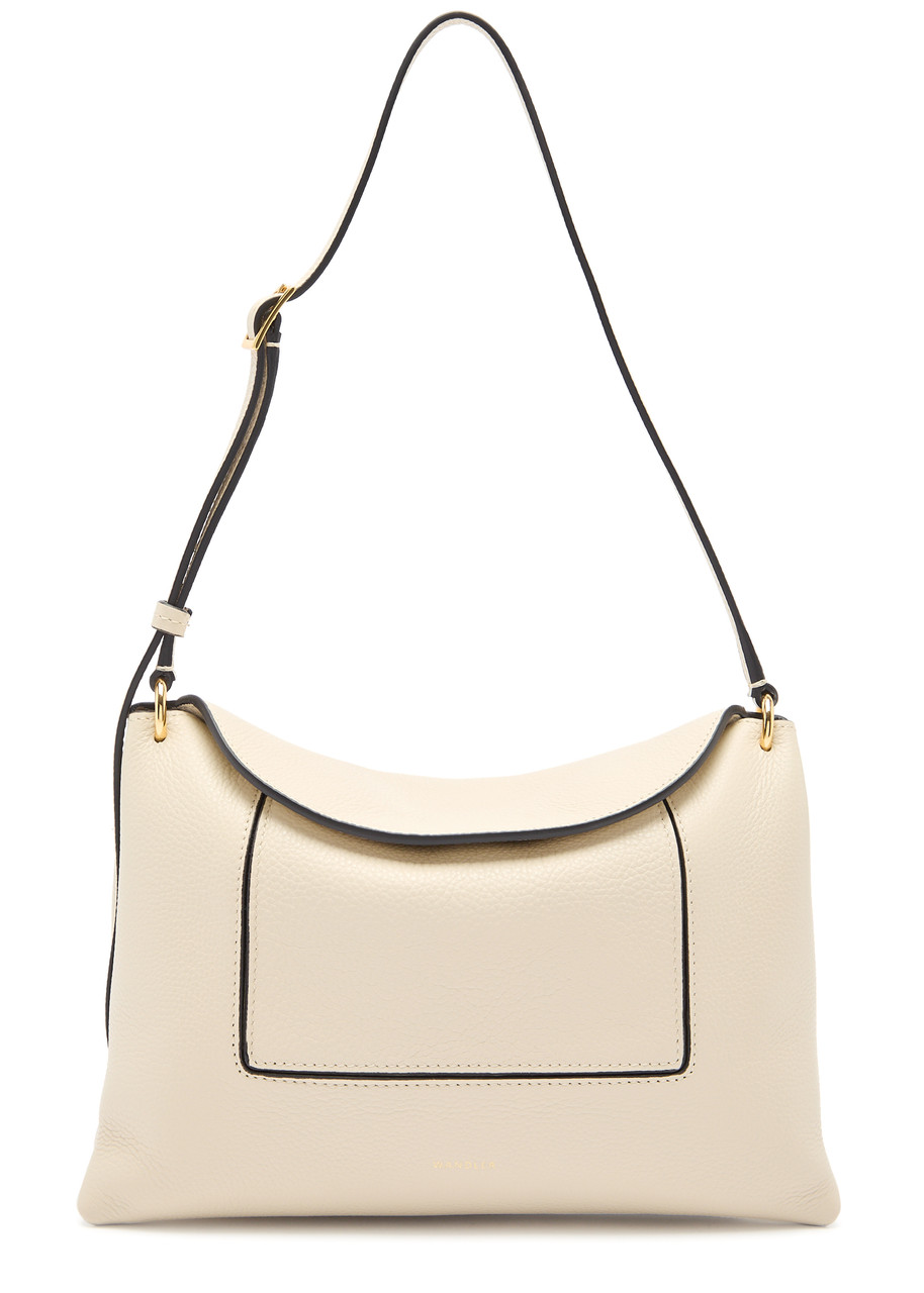 WANDLER PENELOPE SLOUCH CROSSBODY BAG IN GRAINY LEATHER WANDLER PENELOPE SLOUCH CROSSBODY BAG IN GRAINY LEATHER