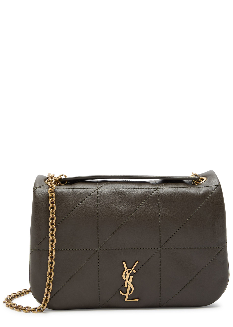 SAINT LAURENT Jamie 4.3 mini leather shoulder bag | Harvey Nichols