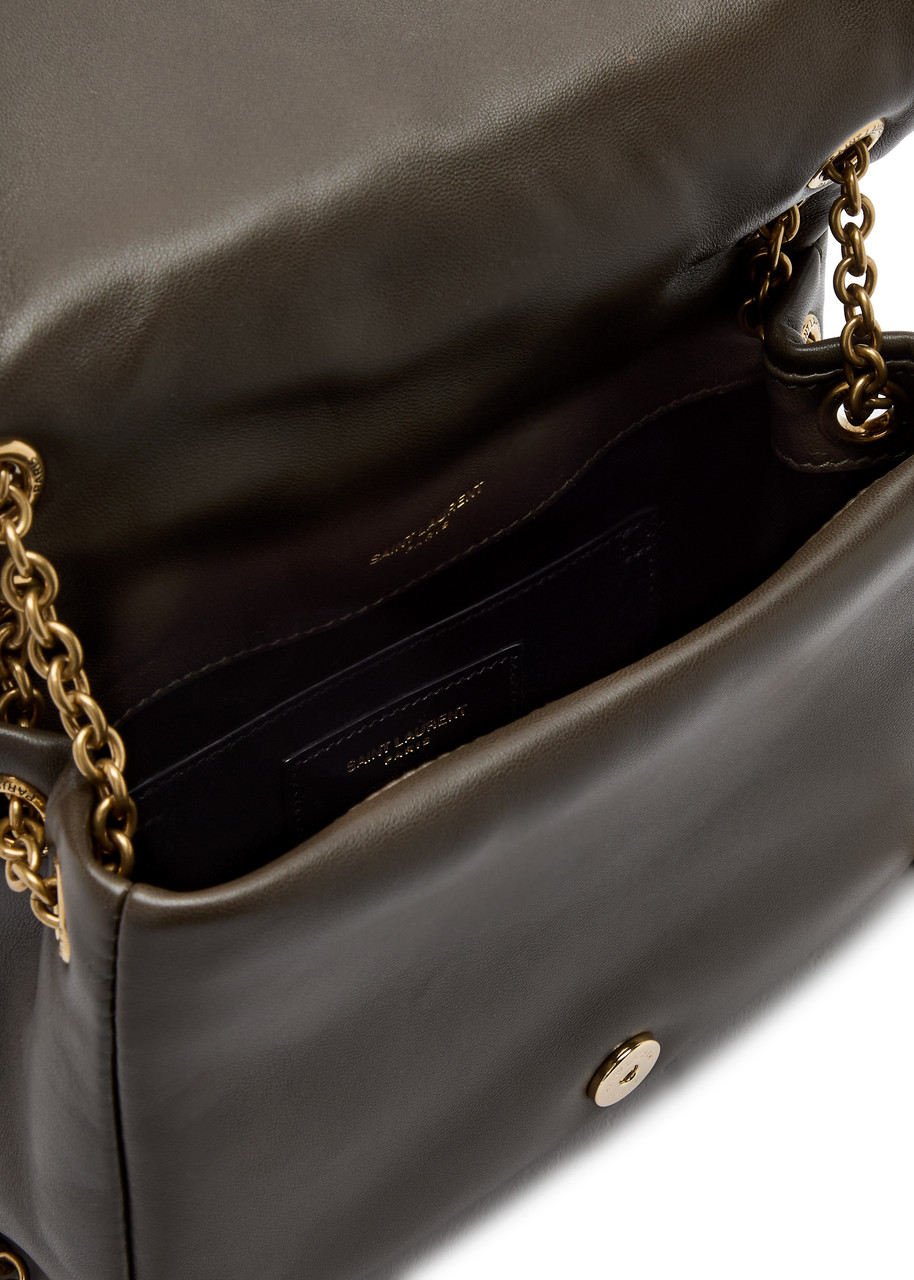 SAINT LAURENT Jamie 4.3 mini leather shoulder bag | Harvey Nichols