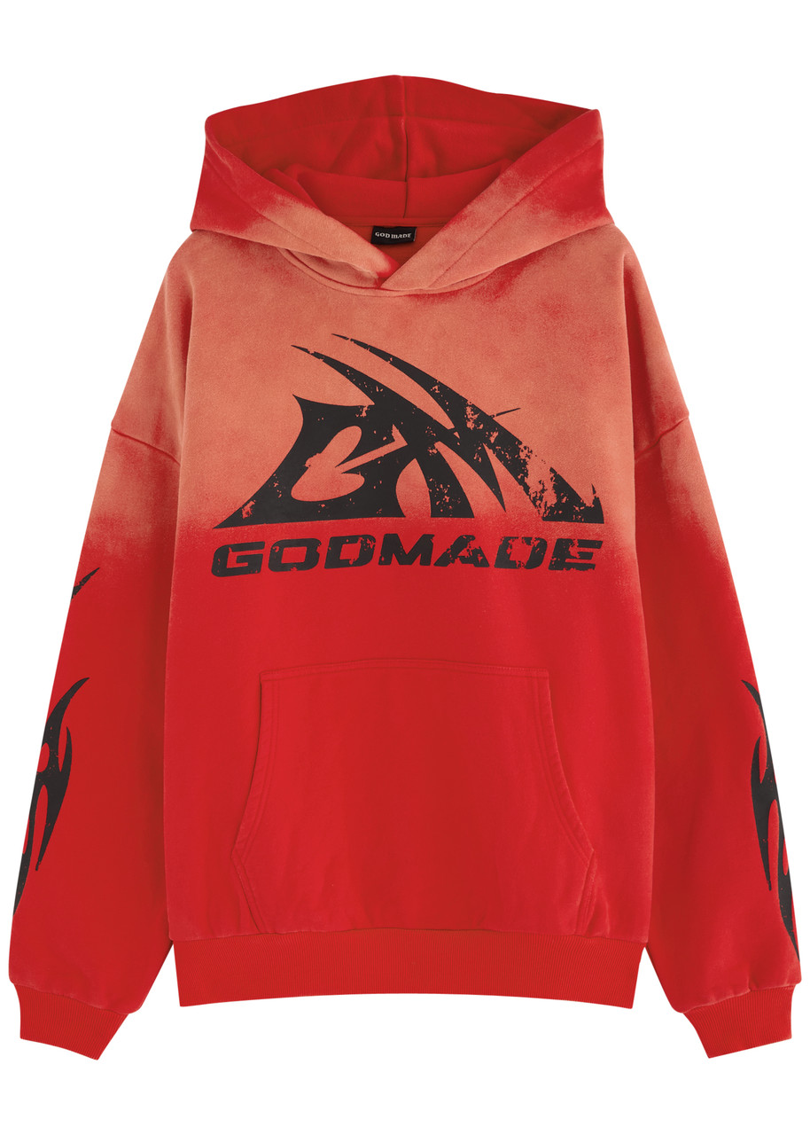 トップス the red thread S logo pullover hoodie THEREDTHREAD / ザ