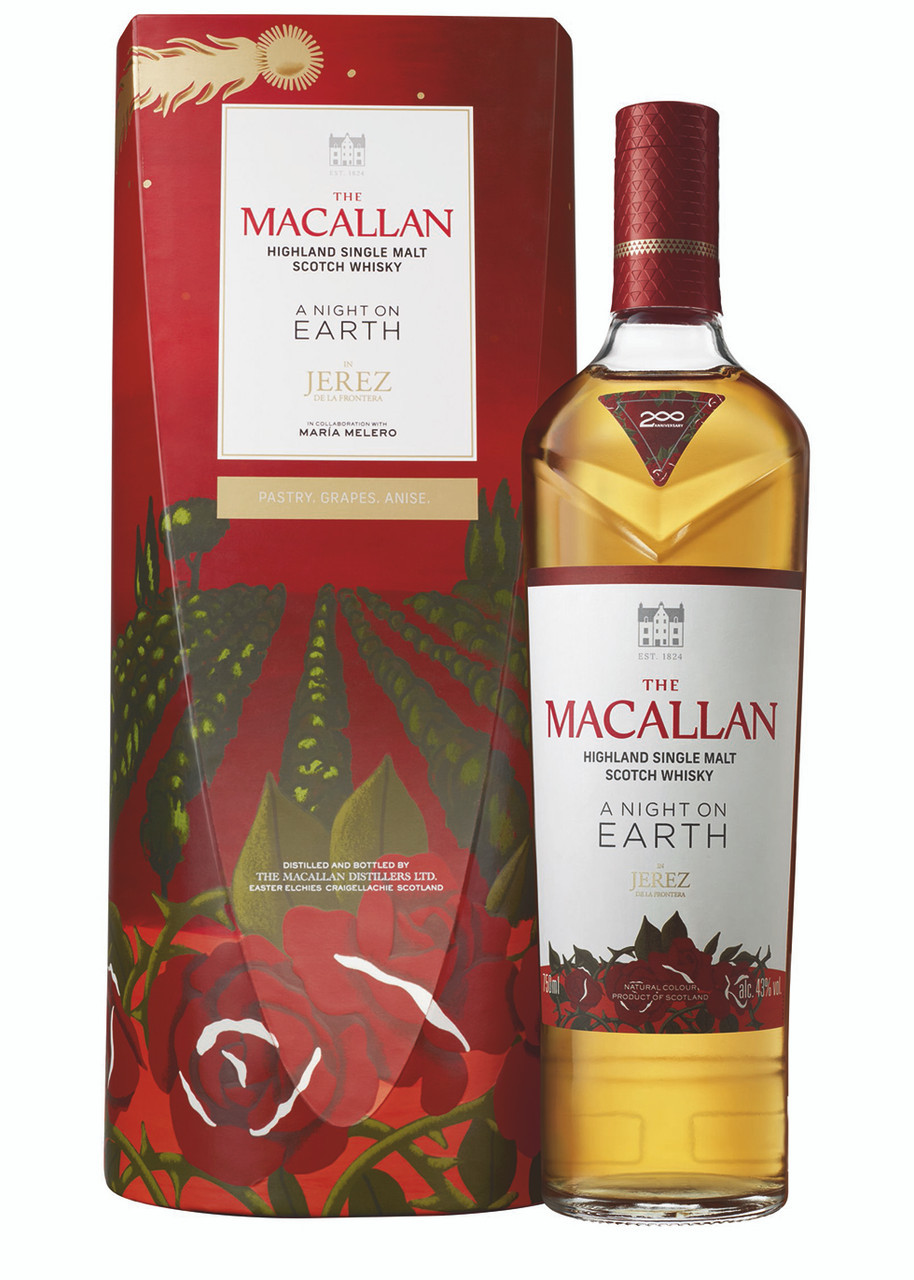 THE MACALLAN Night on Earth Jerez | Harvey Nichols