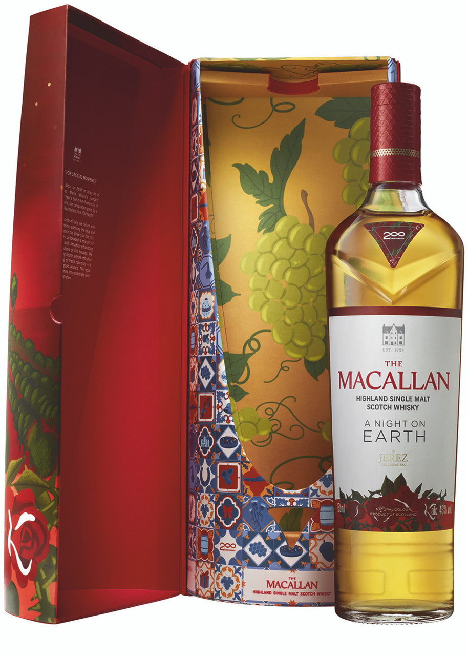 THE MACALLAN Night on Earth Jerez | Harvey Nichols