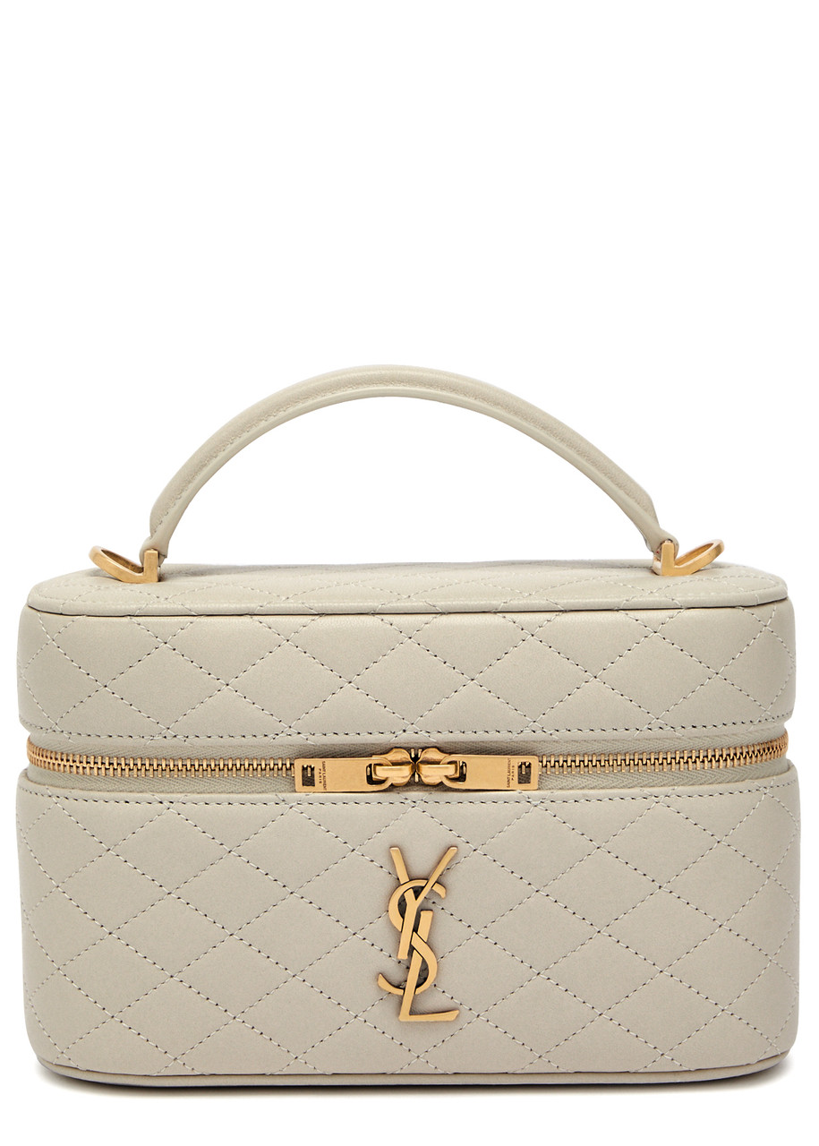 SAINT LAURENT Gaby Vanity leather cross-body bag | Harvey Nichols