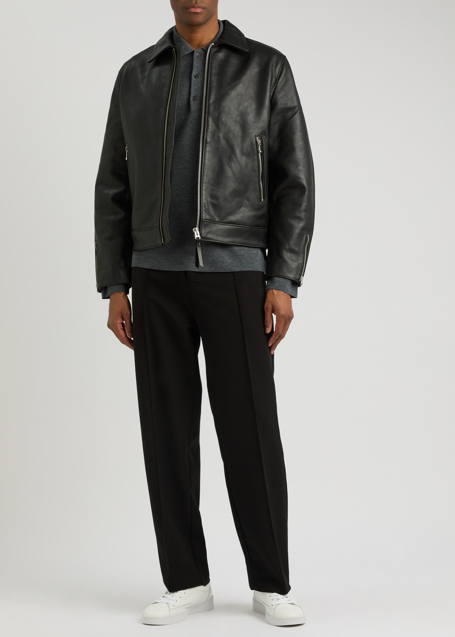 Nudie Jeans Eddy Rider leather jacket - Jackets - Compare