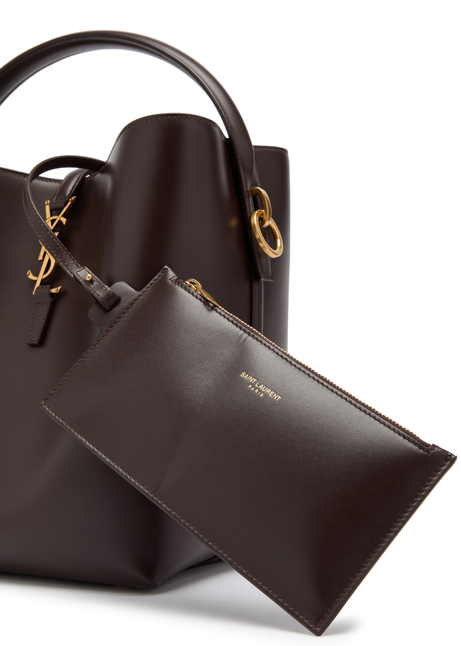 SAINT LAURENT Le 37 small leather bucket bag | Harvey Nichols