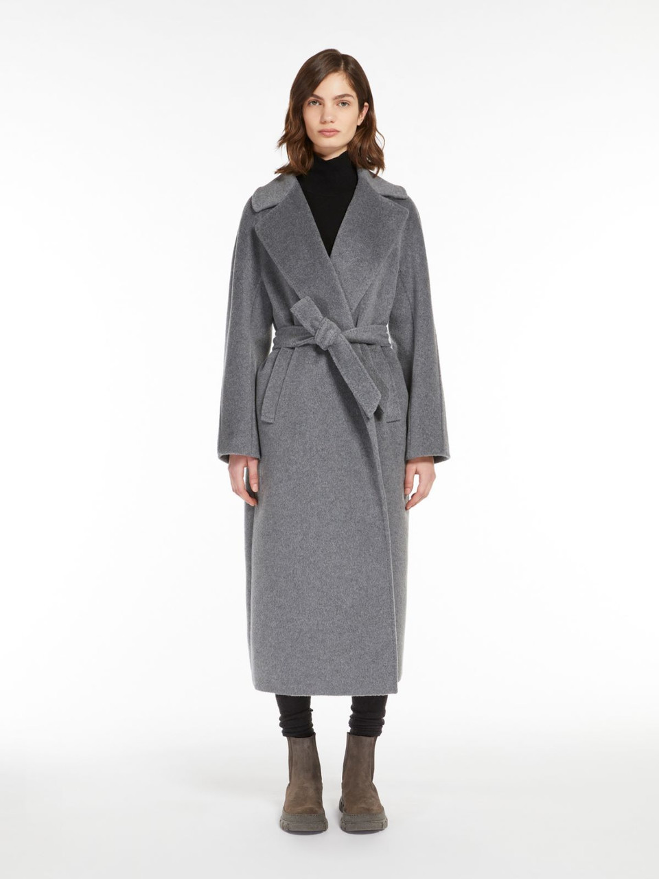 コート Max Mara Alpaca Wool And Cashmere Robe Coat WEEKEND MAX MARA Wool and alpaca robe coat | Harvey Nichols