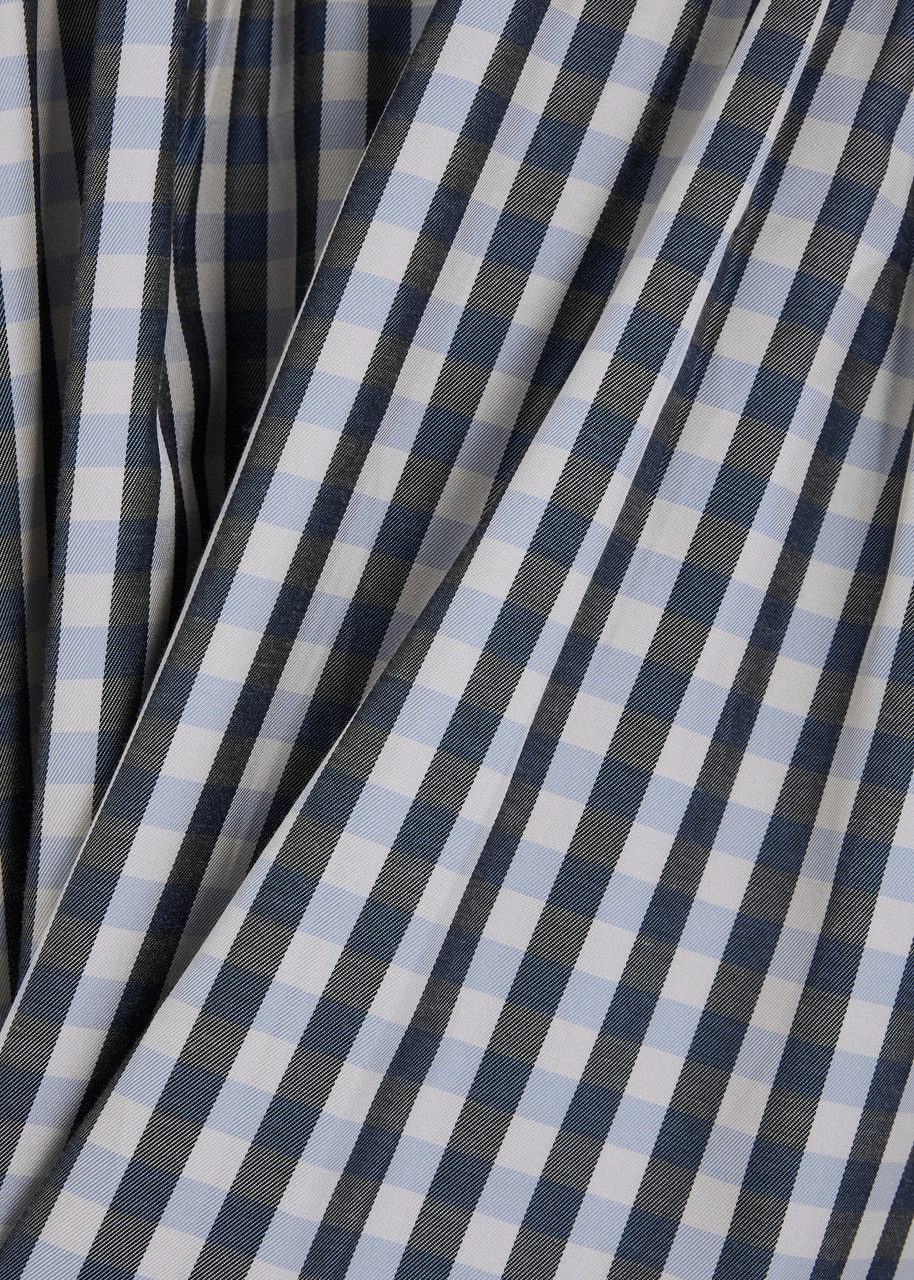 SISTER JANE Cindy checked woven midi dress | Harvey Nichols