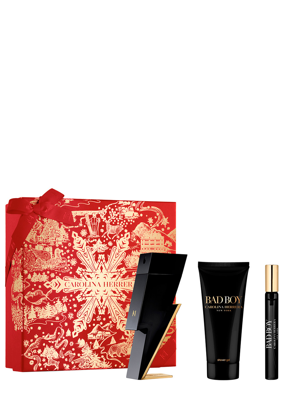 CAROLINA HERRERA Bad Boy Eau De Toilette Gift Set Harvey Nichols