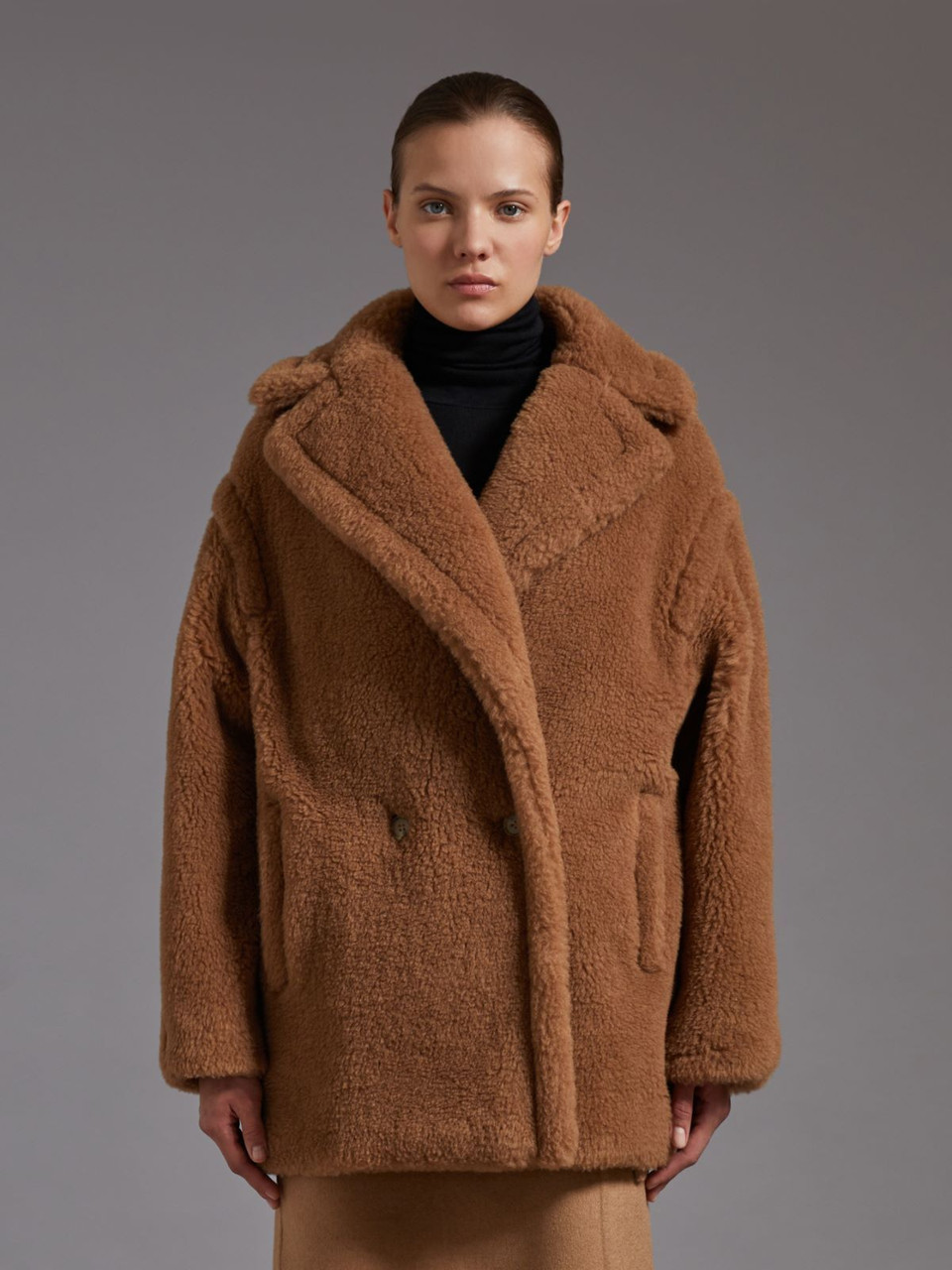 MAX MARA Short teddy bear icon coat | Harvey Nichols MAX MARA Short teddy bear icon coat | Harvey Nichols