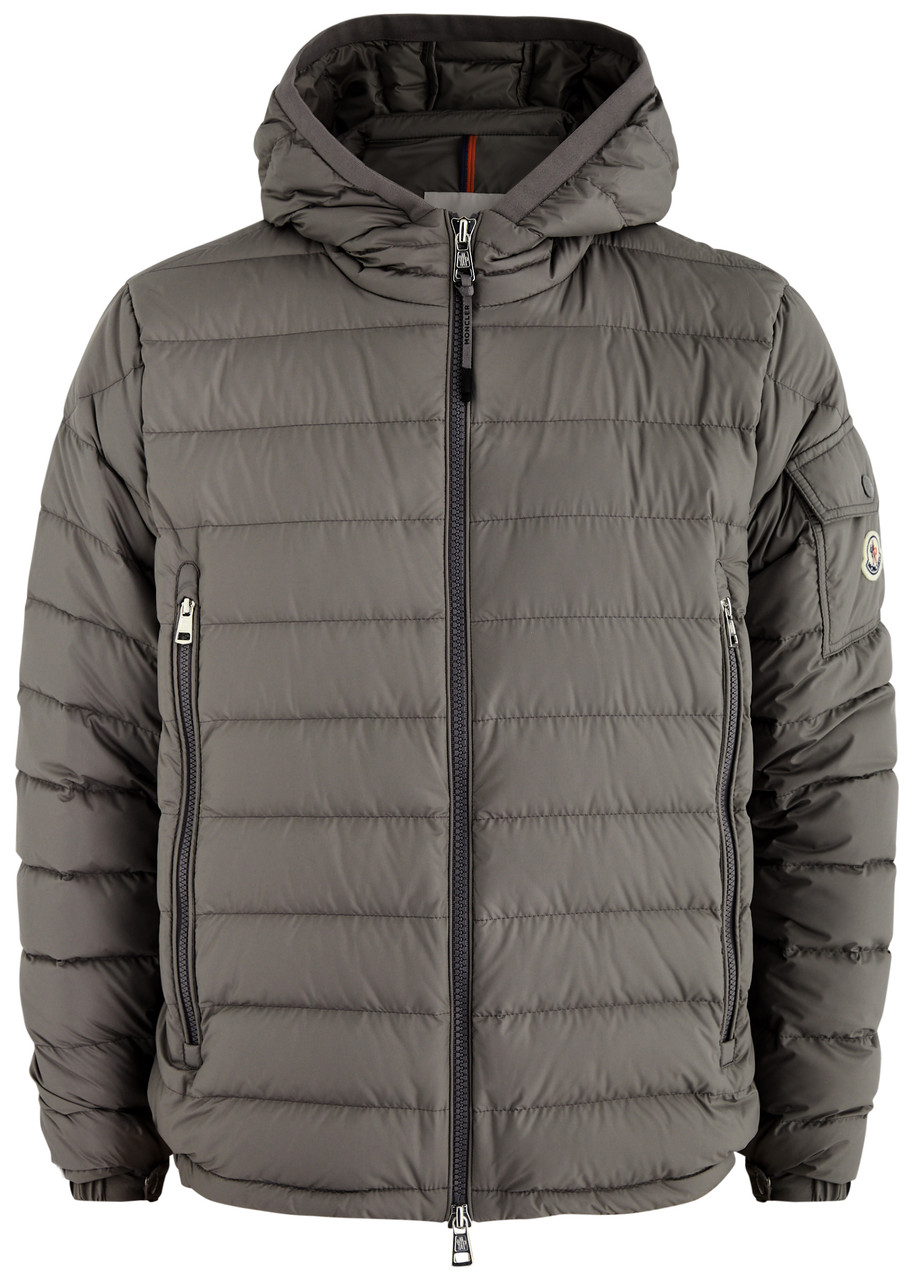 MONCLER Galion quilted shell jacket | Harvey Nichols