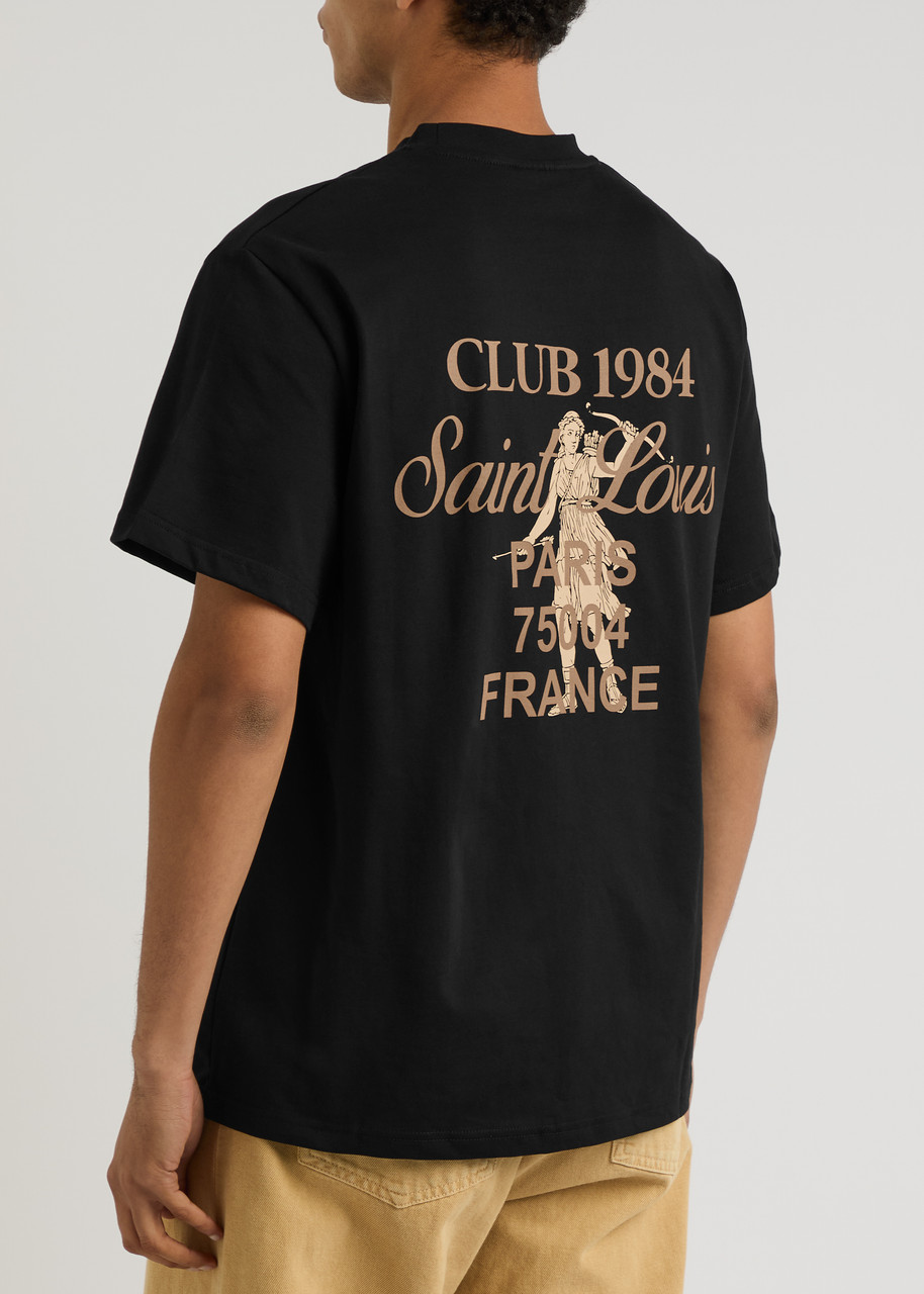 CLUB 1984 Patron 84 printed cotton T-shirt | Harvey Nichols