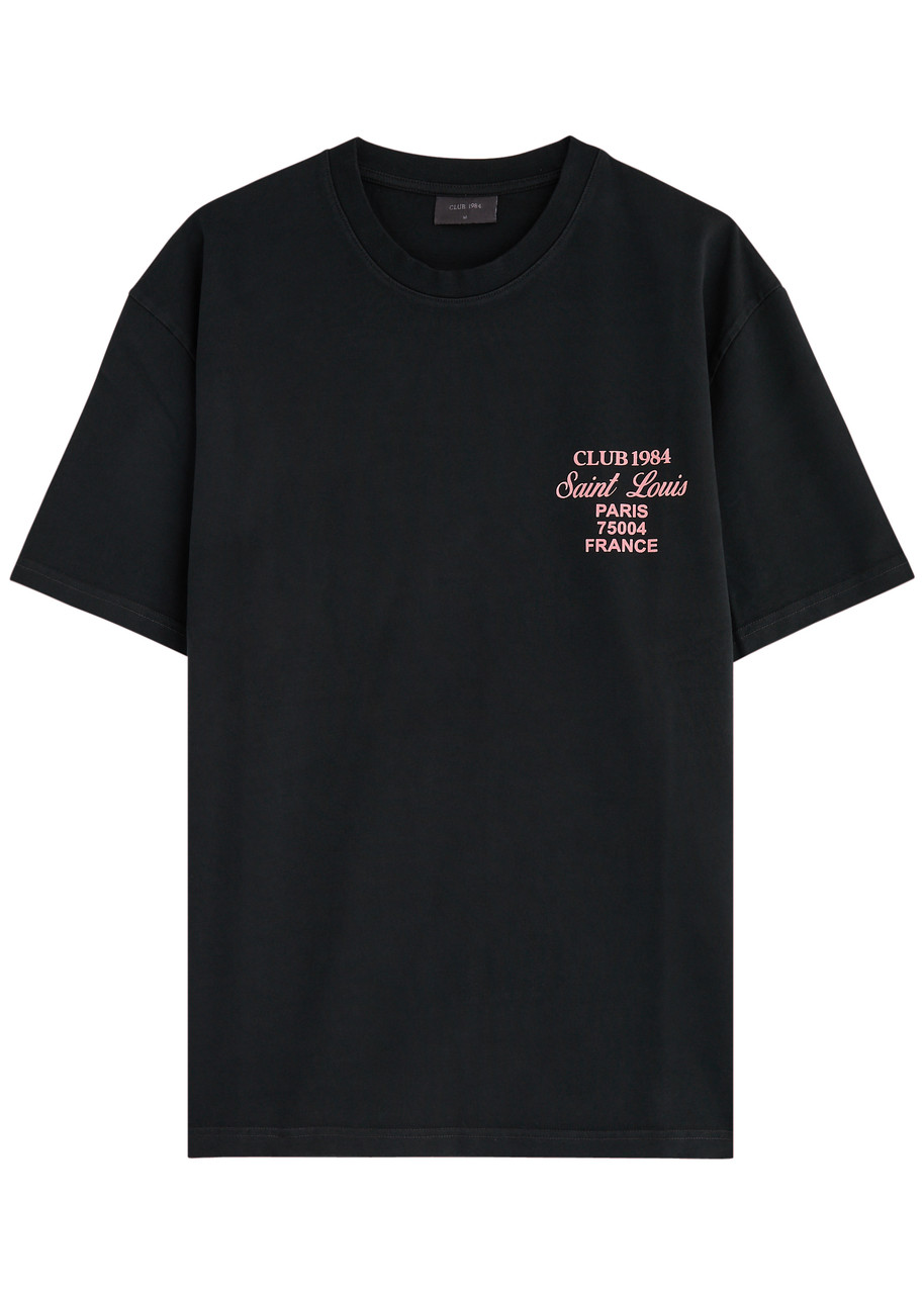 CLUB 1984 Patron 84 printed cotton T-shirt | Harvey Nichols