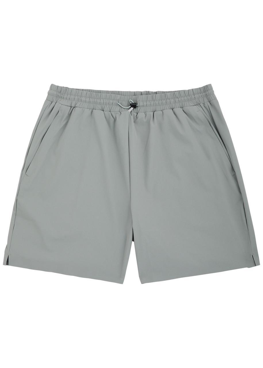Stretch Nylon Short pants Gray Gray / L