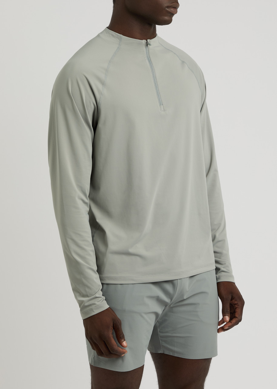 Jersey Stretch Light Weight 1/4 Zip