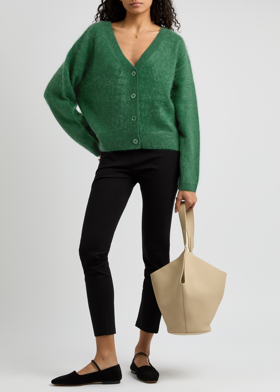 DOROTHEE SCHUMACHER Fluffy Statements brushed wool-blend cardigan