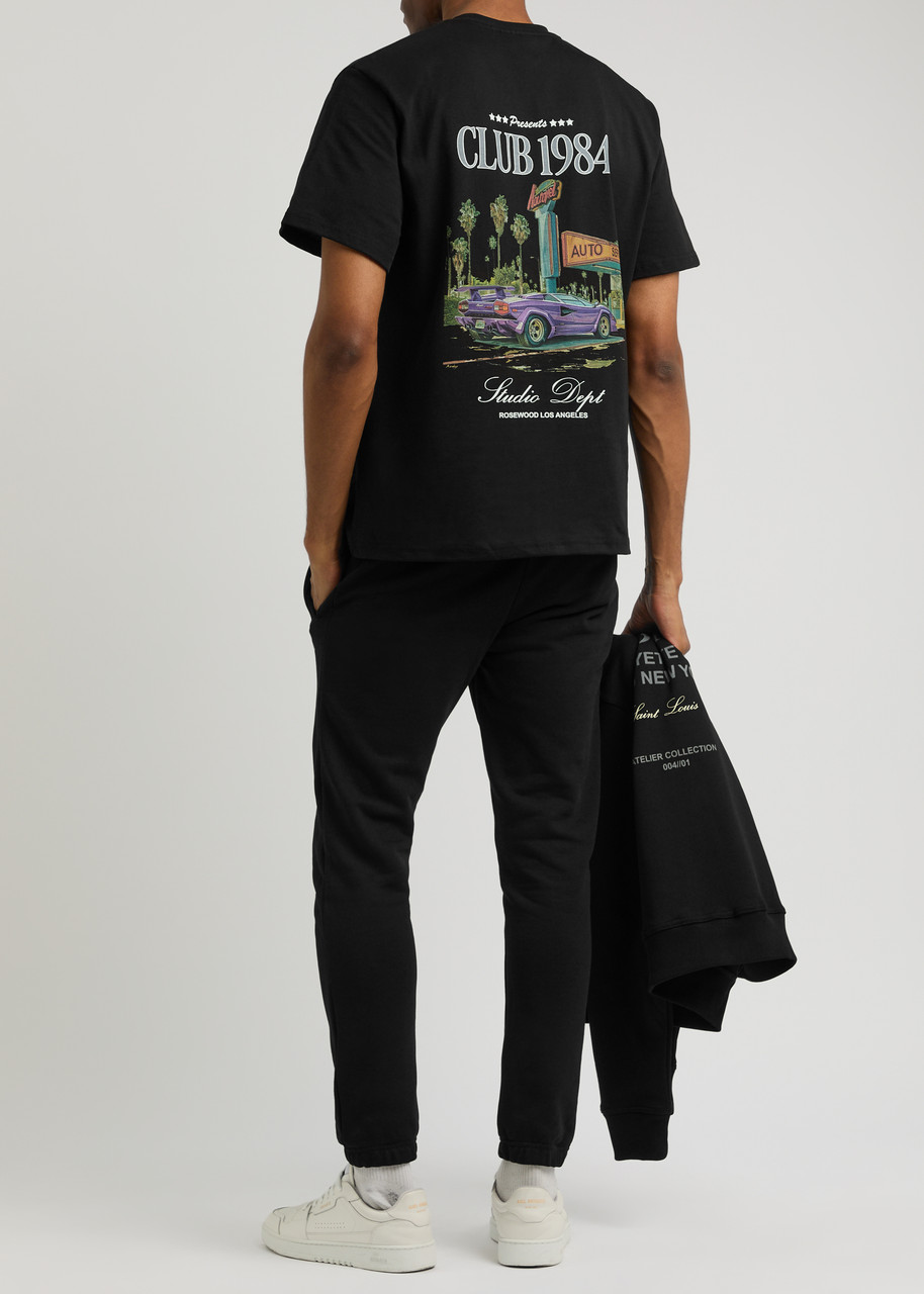 CLUB 1984 LA Auto printed cotton T-shirt | Harvey Nichols