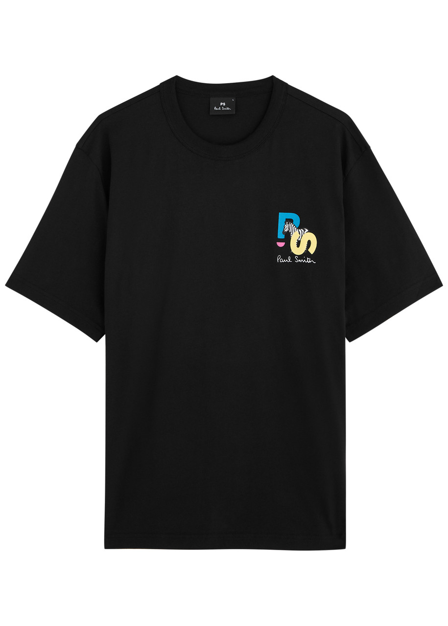 T-shirt Paul Smith Personnalisé - Blanc, Peinture Paul McNeil - Taille XL