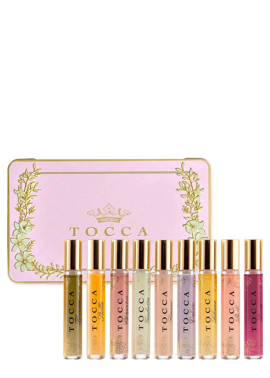 TOCCA Pink Luxury Fragrance Wardrobe | Harvey Nichols