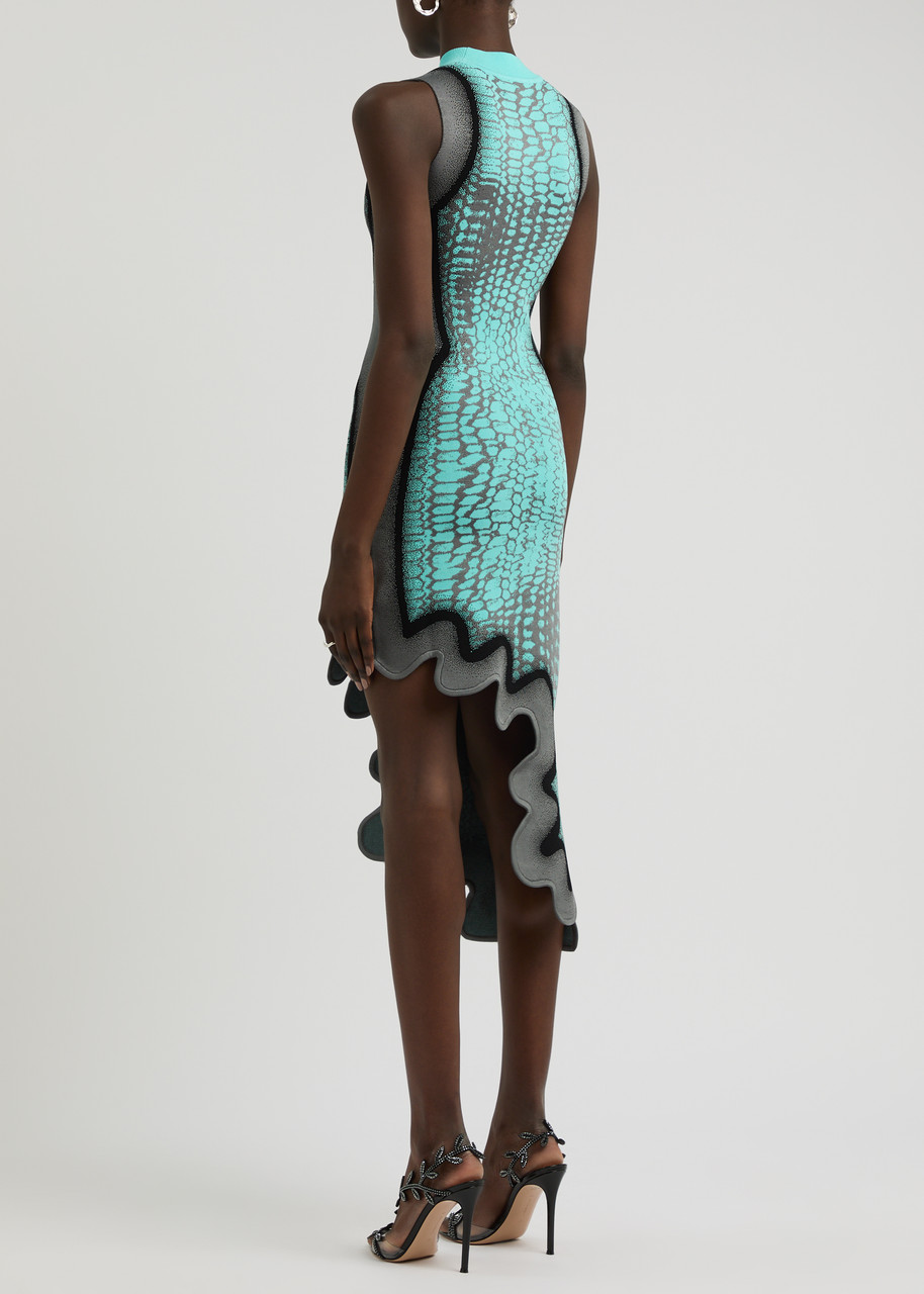 brooklyn wavy asymmetric sleeveless midi dress BROOKLYN WAVY ASYMMETRIC DRESS– PH5