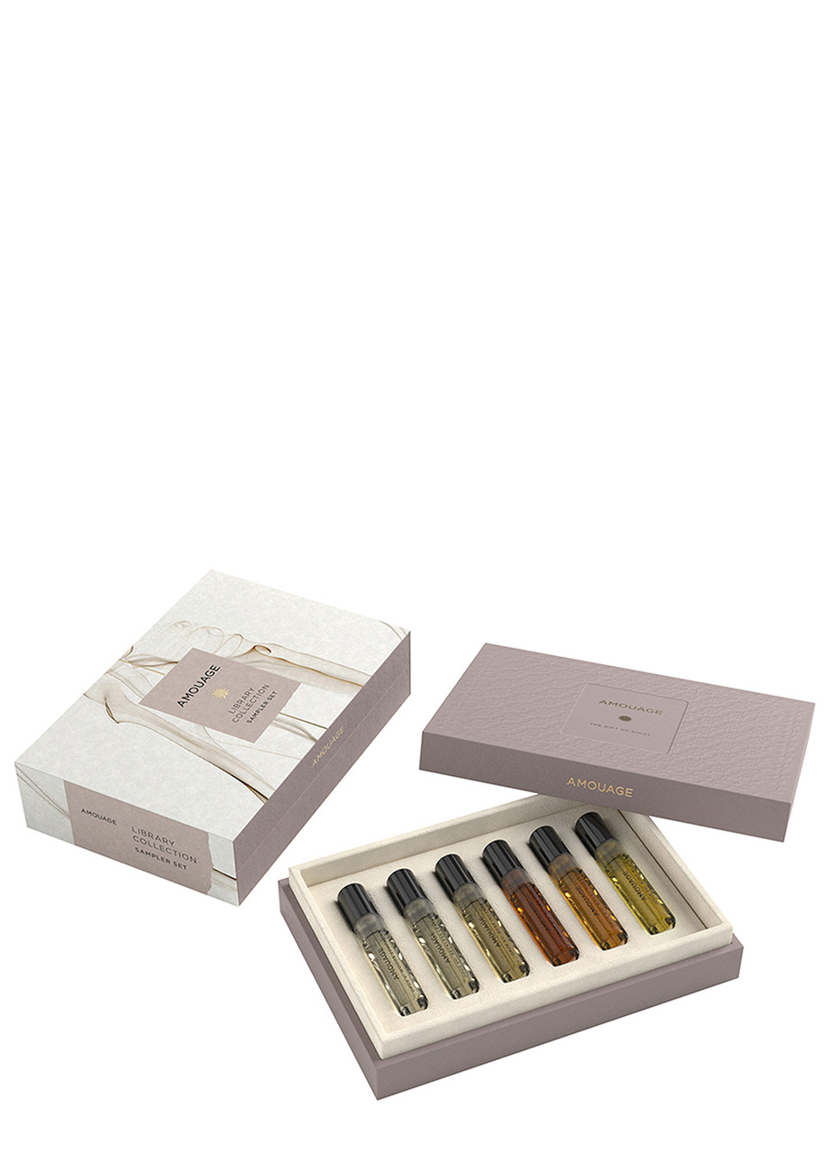 AMOUAGE Library Collection Discovery Set | Harvey Nichols
