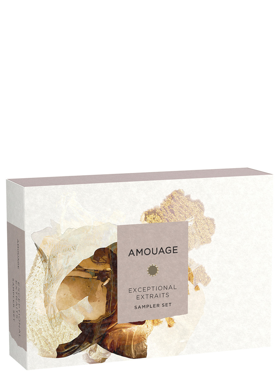 AMOUAGE Exceptional Extrait Discovery Set | Harvey Nichols