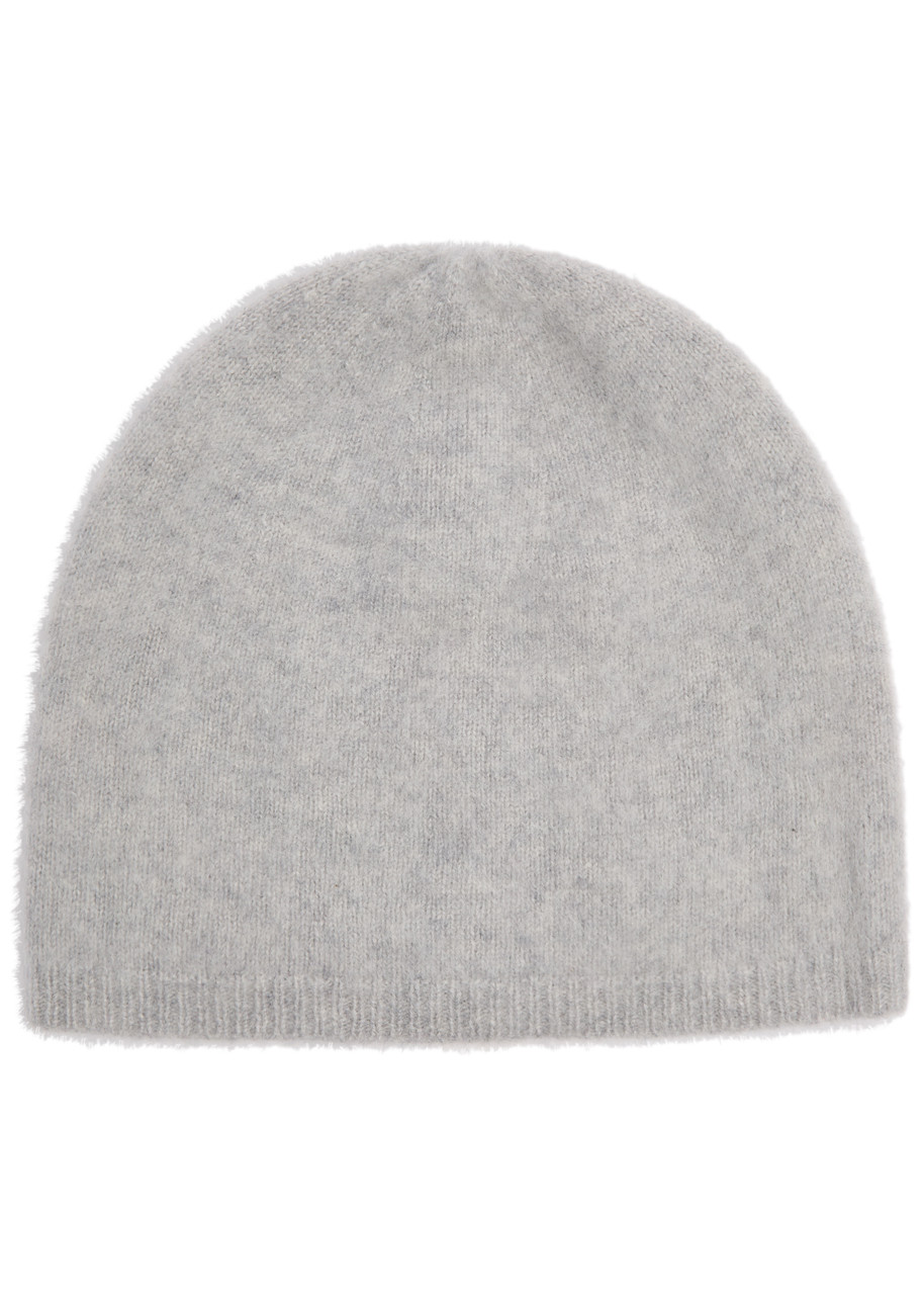 LISA YANG Brushed cashmere beanie | Harvey Nichols