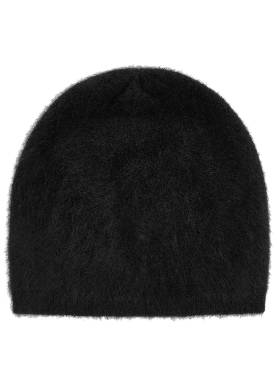LISA YANG Brushed cashmere beanie | Harvey Nichols