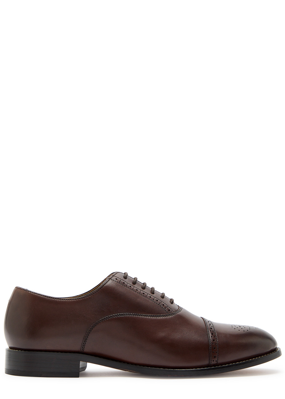 PAUL SMITH Philip leather Oxford shoes | Harvey Nichols
