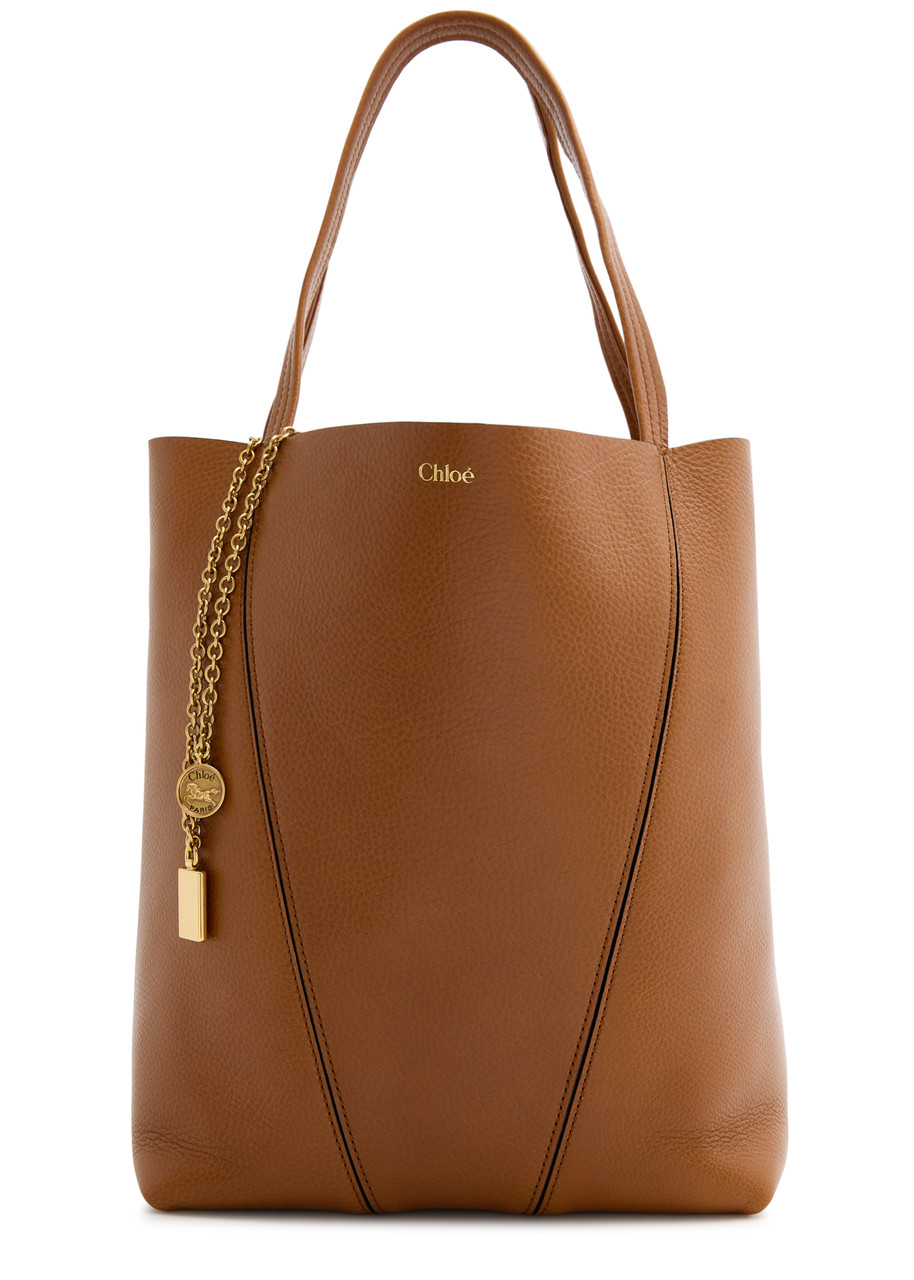 CHLOE Spin medium grained leather tote | Harvey Nichols