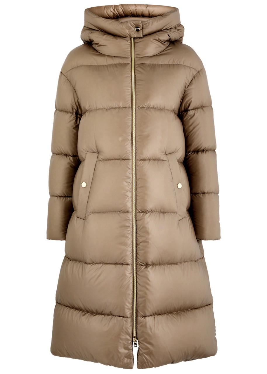 【関税&送料込み】Herno Ultralight Hooded Quilted Jacket C HERNO Ultralight hooded quilted shell coat | Harvey Nichols