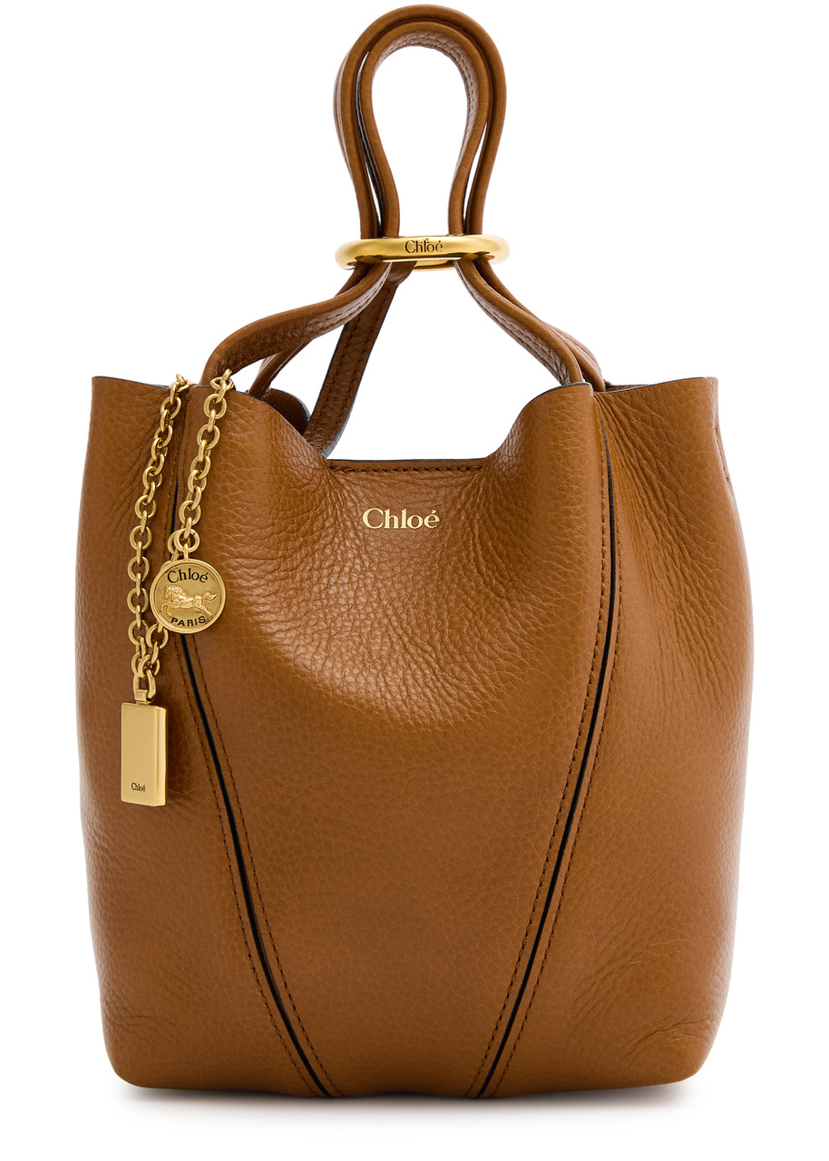 CHLOE Spin small grained leather tote | Harvey Nichols
